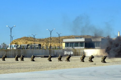 General təlimləri izlədi