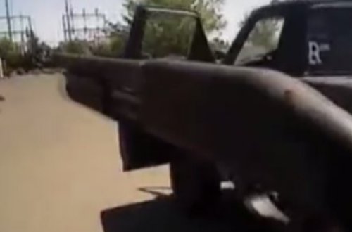 Polis gənc oğlanı belə güllələdi