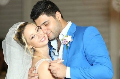 Aktrisa azərbaycanlı iş adamına ərə getdi