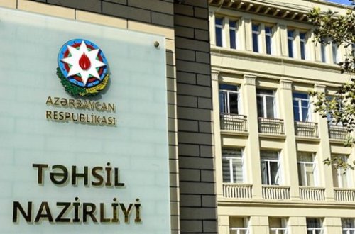 Nazirlikdən `2` alanlarla bağlı daha bir