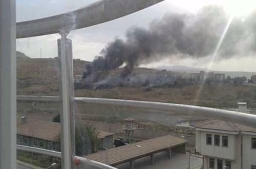 Türkiyədə partlayış: 9 ölü, 64 nəfər yaralı