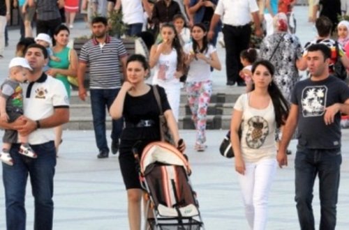 Əhalinin sayı açıqlandı