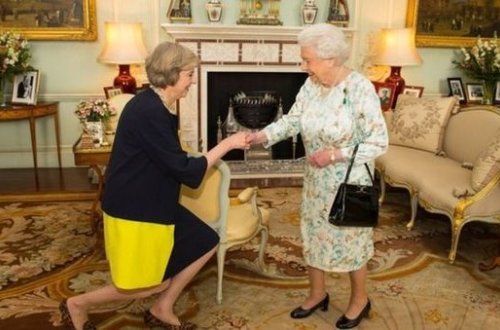 Tereza Mey Böyük Britaniyanın yeni baş naziri təyin olundu