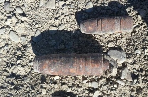 Sumqayıtda partlamamış hərbi sursat tapılıb