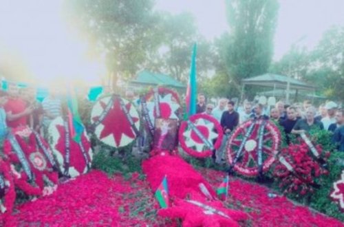 Rövşən Lənkəranskinin 3 mərasimi keçirilib