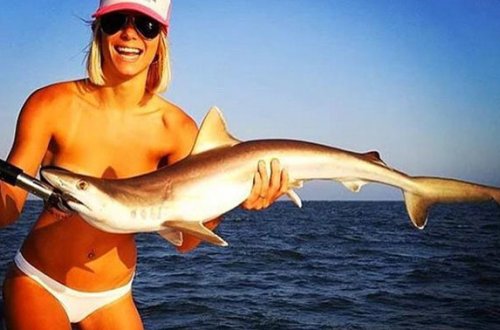 “Kupalnik” əvəzinə balıq