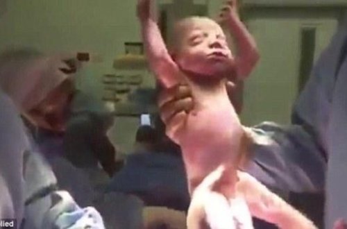 Ananın doğum anı ANBAAN KAMERADA