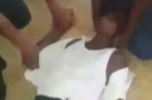 Şok kadrlar: 22 məktəbli qızı oyun dəli etdi