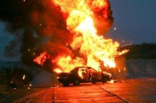 Şüvəlanda partlayış