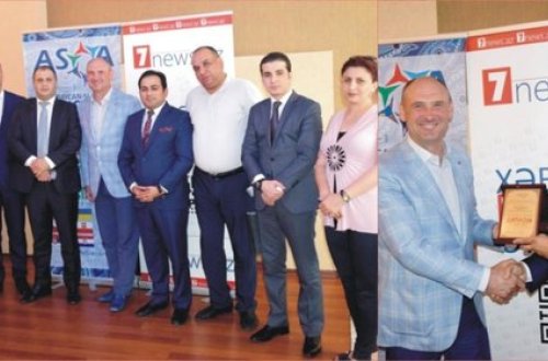 Ukraynanın məşhur universitetinin rektoru ASGA-nın ofisində