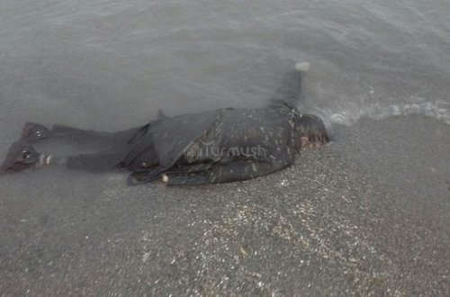 İtən şəxsin meyiti çimərlikdə tapılıb