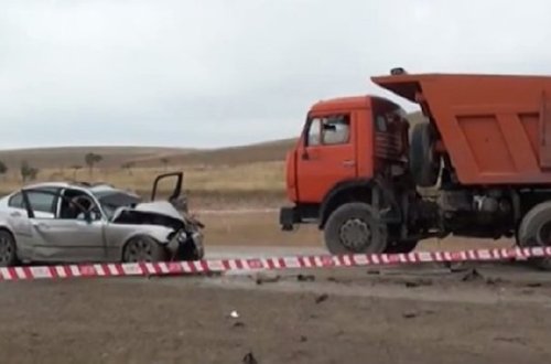 Dəhşətli qəzada ölənlərin sayı 4-ə çatdı