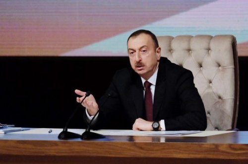 İlham Əliyevdən məmurlara