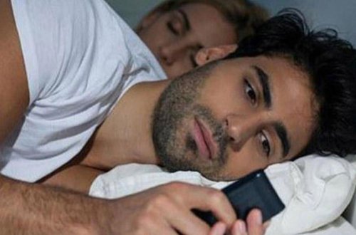 Kişinin xəyanət etdiyini göstərən