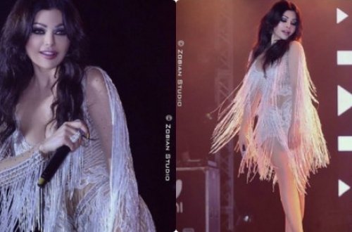 Ərəb gözəli rəqsi ilə hər kəsi ovsunladı