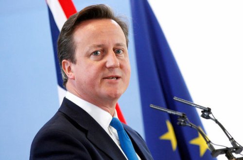 Devid Kemeron gedir, Britaniyaya qadın başçılıq edəcək