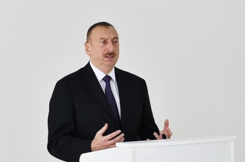 `Hərbi potensialımızı gücləndiririk`