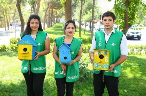 “Bir ovuç yem” adlı təqdimat keçirildi