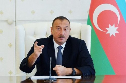 İlham Əliyev Sarkisyana sərt mesaj göndərdi