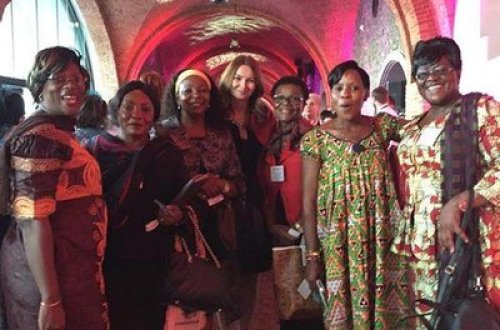 Millət vəkili Kamerunun qadın nazirləri və millət vəkilləri ilə Qarabağdan danışıb