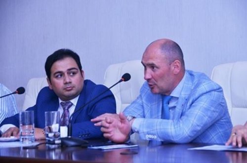 Xarkov Milli Daxili İşlər Universitetinin rektoru Bakıda səfərdədir