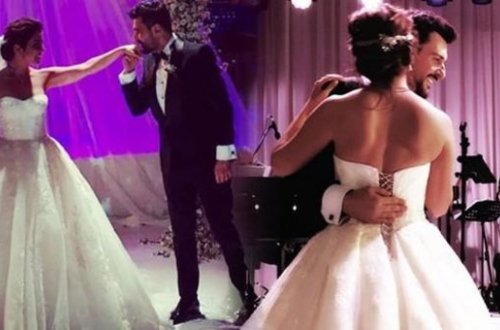 Daha bir tanınmış müğənni evləndi