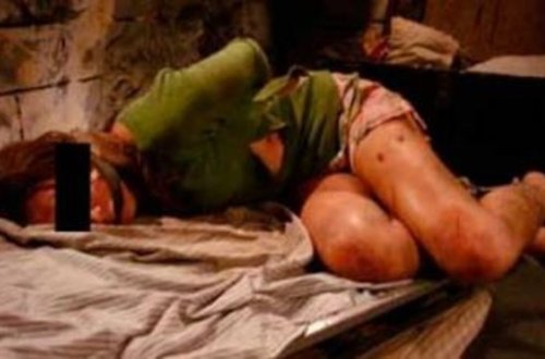 DƏHŞƏT! Borca görə uşağının gözü qarşısında zorlandı