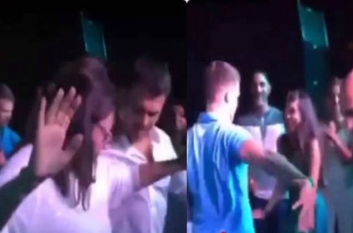 Emin Leyla Əliyeva ilə birlikdə 