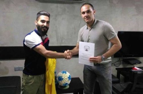 Kamran Ağayev Spacedə futbol oynayıb aparıcını məğlub etdi
