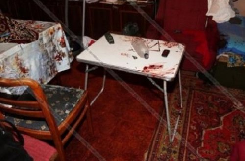 Erməni qadın və 3 uşağı qətlə yetirildi