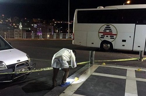 Türkiyədə polislərə hücum