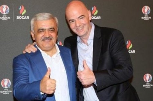 “Avro-2016”dakı arzum gerçəkləşdi”