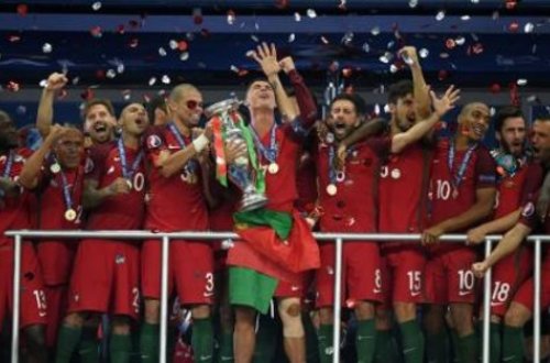 Portuqaliya — ÇEMPİON!