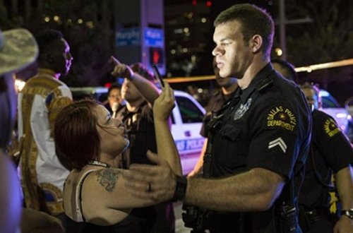 ABŞ-da etiraz aksiyası