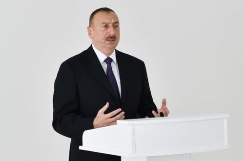 İlham Əliyev: İqtisadi böhran daha da dərinləşir