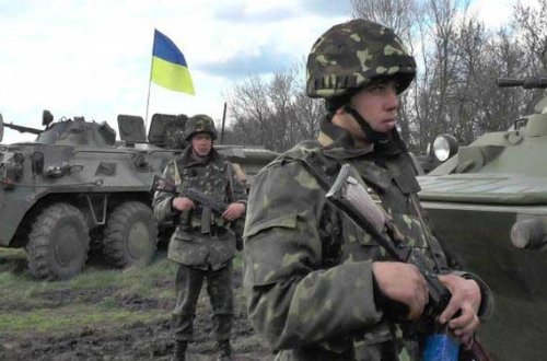 Ukrayna 3 əsgərini itirdi