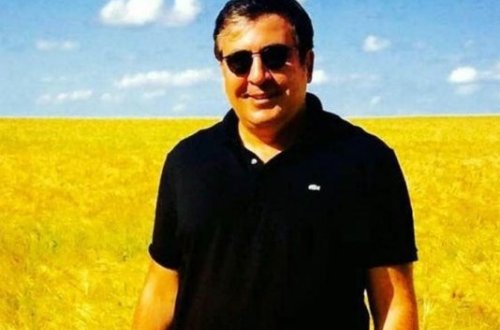 Saakaşvili ŞOK GÖRÜNTÜLƏRİ YAYILDI