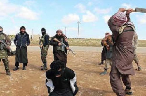 İŞİD yaraqlıları dörd futbolçunu edam ediblər