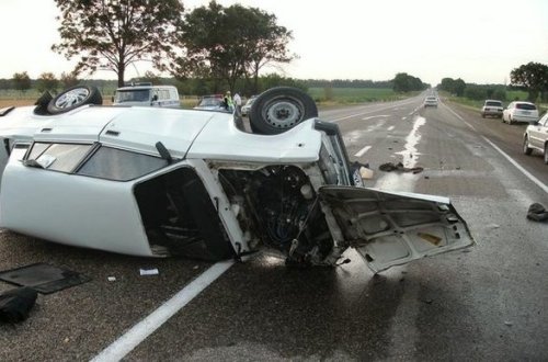 Cəlilabadda qəza: Sürücü ilə körpə oğlu öldü