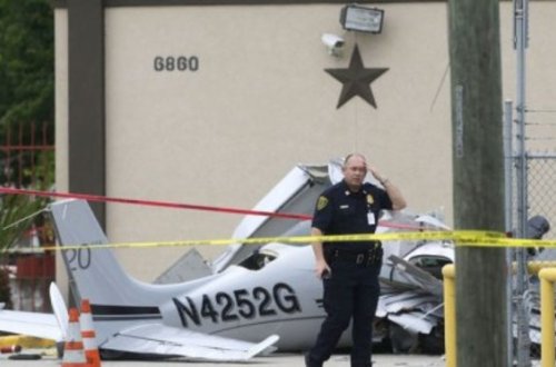 Amerikada təyyarə qəzası