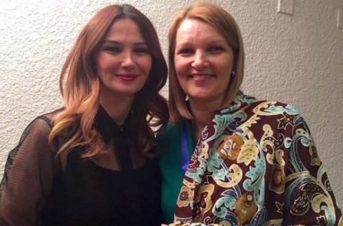 Qənirə Paşayeva İqtisadi Əməkdaşlıq və İnkişaf Təşkilatının Baş katibinin müavini ilə görüşüb