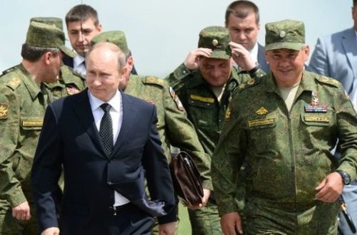 Putin Rusiya ordusunun sayını artırdı