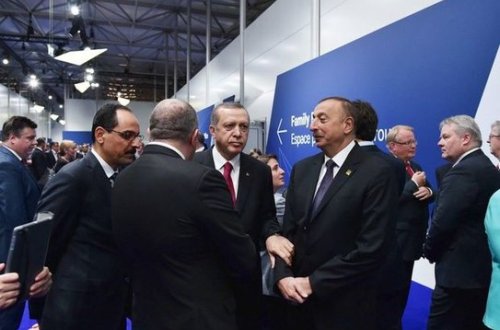 İlham Əliyev NATO-nun Sammitində