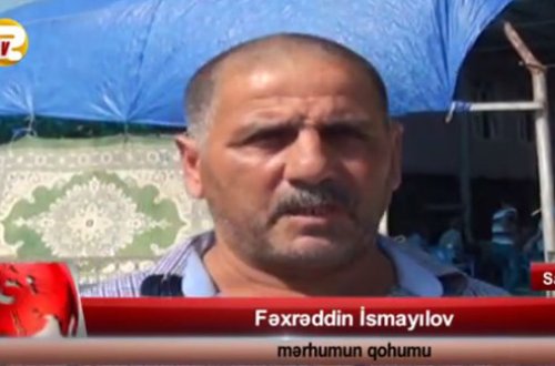 “Gəldim gördüm ki, it uşağın ağzından qapıb”