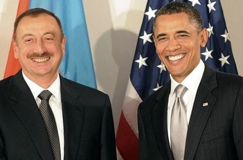 Obamadan ​İlham Əliyevə
