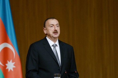 İlham Əliyev NATO sammitində