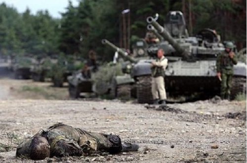 Ukraynada qanlı döyüşlər