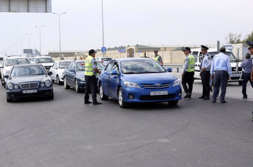 Bakıda yollarda hazırki vəziyyətlə bağlı RƏSMİ AÇIQLAMA