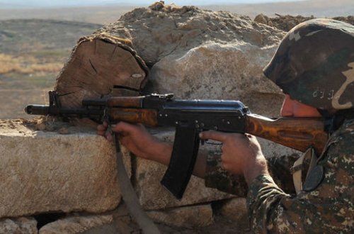 Düşmən atəşkəsi 10 dəfə pozub