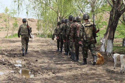 “Ermənilər cəbhədə gərginliyə cəhd göstərir”